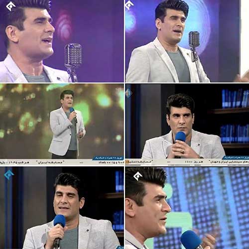 اجرای زنده حسین صفامنش در شبکه یک سیما (نوروز 99)