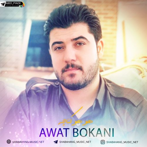 دانلود آهنگ جدید آوات بوکانی به نام هو هو کناچه