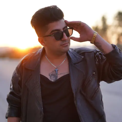 کاور آهنگ احمدرضا بشار به نام منفی 21 گرم