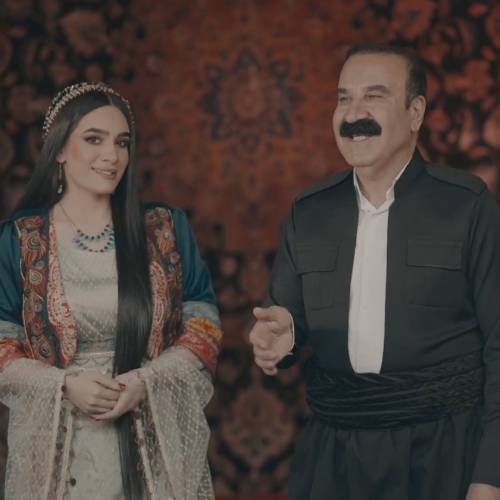 دانلود آهنگ عزیز ویسی و ژینا ویسی گردن زرد