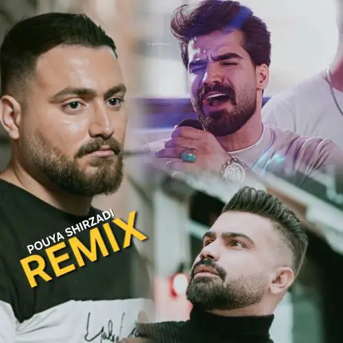 کاور ریمیکس پویا شیرزادی به نام نعرین