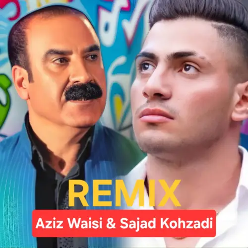 کاور ریمیکس رفیق 6 از سجاد کهزادی