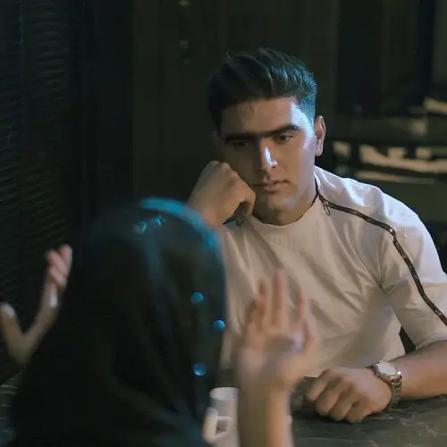 کاور آهنگ زخم عشق از سامان جمشیدی