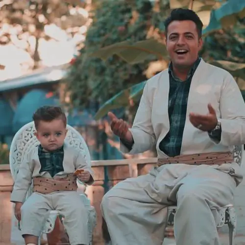کاور آهنگ به خال از اشکان ادیب