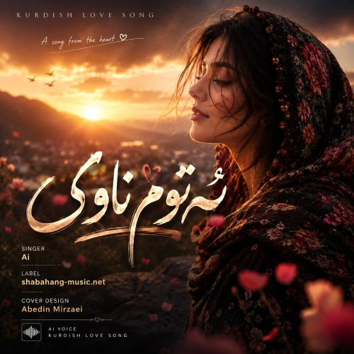 دانلود آهنگ اتوم ناوی (به یارم وت حه‌زم لیته) با صدای زن هوش مصنوعی