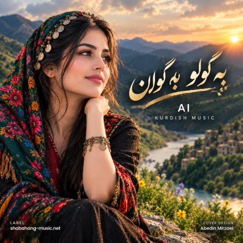 کاور آهنگ به گولو به گولان با صدای زن هوش مصنوعی