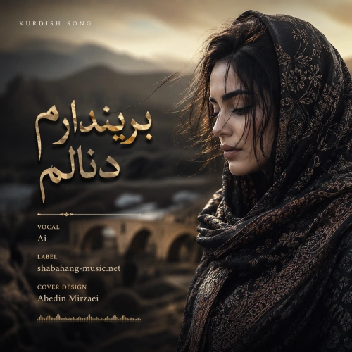 کاور آهنگ بوچی ناپرسی حالم (بریندارم دنالم) از زن هوش مصنوعی