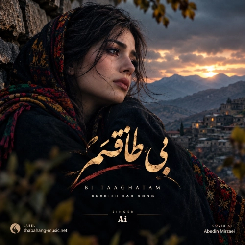 کاور آهنگ بی طاقتم بی قرارم با صدای زن هوش مصنوعی