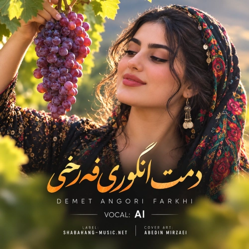 دانلود آهنگ دمت انگوری فرخی، کبابی گوشتی برخی با صدای هوش مصنوعی (نسخه کامل)