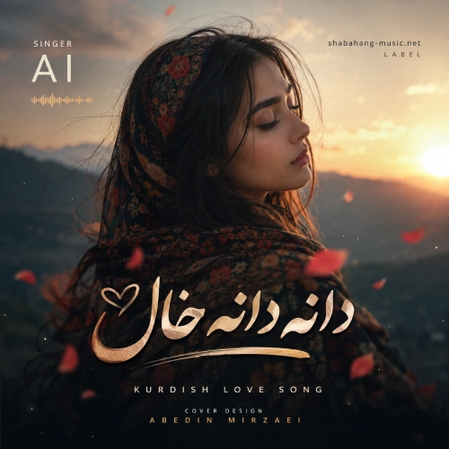 کاور آهنگ دانه دانه خال دانه دانه با صدای هوش مصنوعی