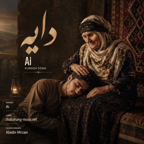 دانلود آهنگ دایه فرشته شیرین پروبال از زن و مرد هوش مصنوعی