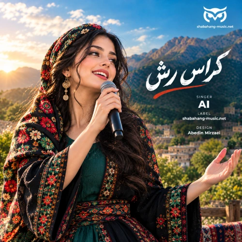 کاور آهنگ کراس رش با صدای زن هوش مصنوعی