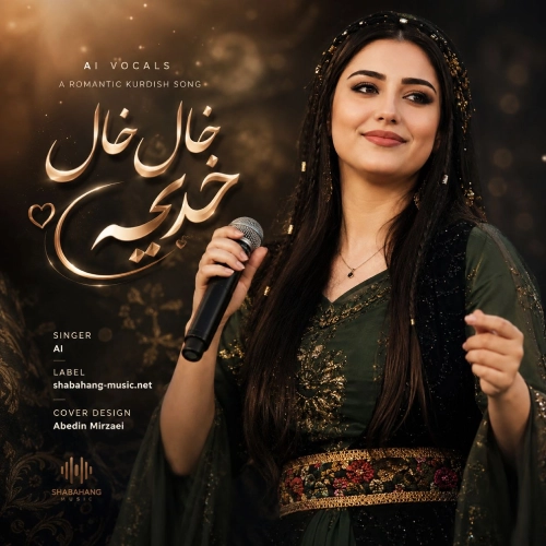 دانلود آهنگ خال خال خدیجه با صدای زن هوش مصنوعی