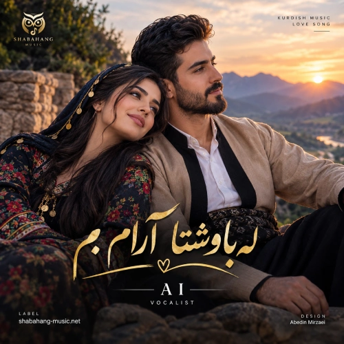 دانلود آهنگ له باوشتا آرام بم (دلم گیرودی تویه) با صدای هوش مصنوعی