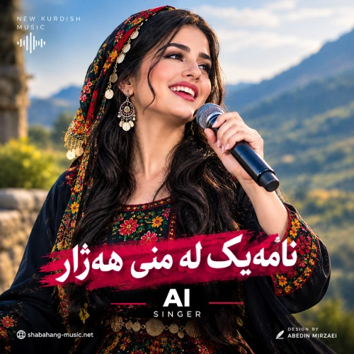 دانلود آهنگ نامیک له منی هژار با صدای زن هوش مصنوعی