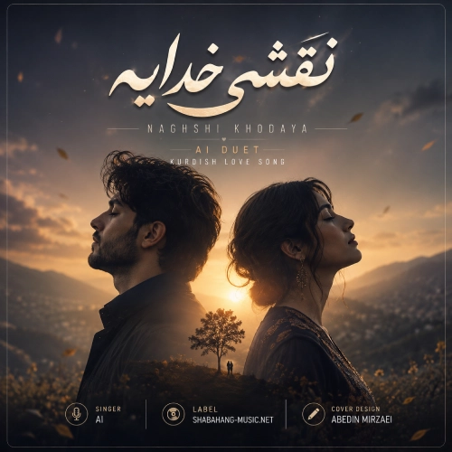 کاور آهنگ نقشی خدایه با صدای زن هوش مصنوعی