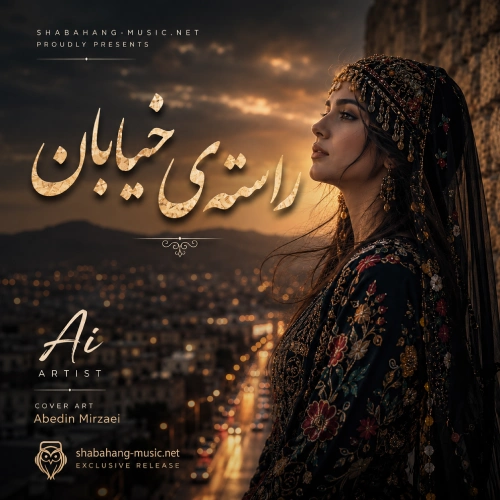 کاور آهنگ راسته‌ی خیابان (لای لای) با صدای زن هوش مصنوعی