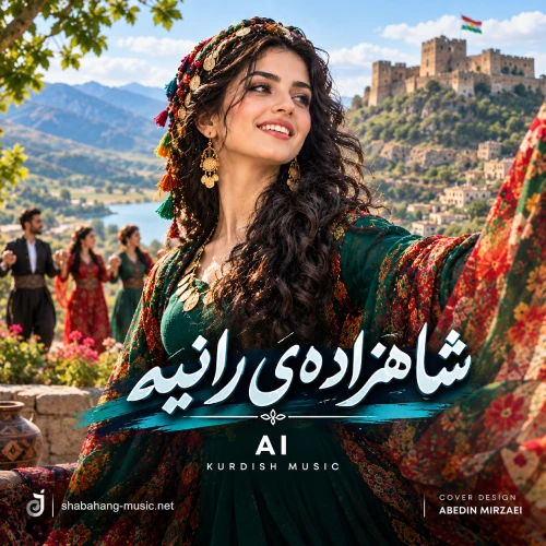 کاور آهنگ شاهزادهی رانیه با صدای هوش مصنوعی