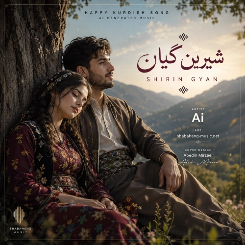 کاور آهنگ هسته له خهوی شیرین گیان با صدای زن هوش مصنوعی