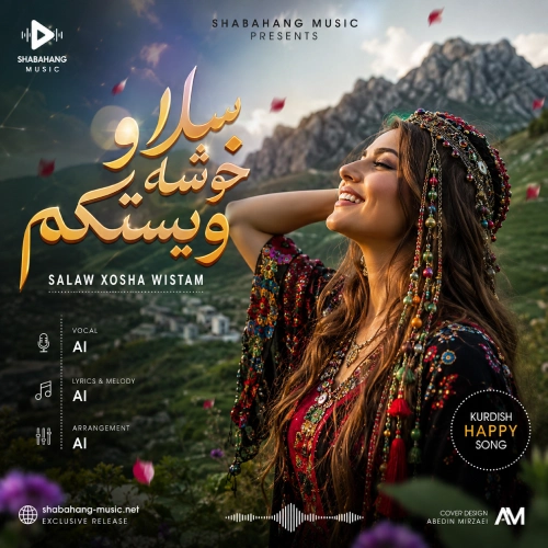 دانلود آهنگ سلاو خوشه ویستکم با صدای زن هوش مصنوعی