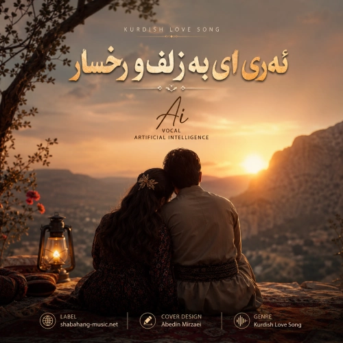 دانلود آهنگ اری ای به زلف و رخسار با صدای هوش مصنوعی
