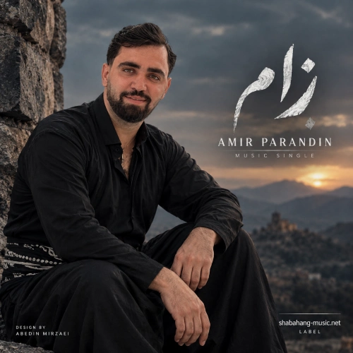 کاور آهنگ زام از امیر پرندین